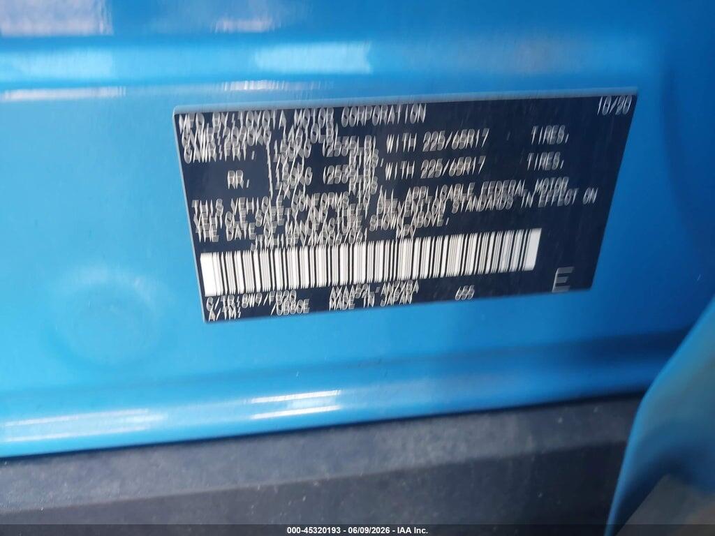 JTMH1RFV4MD067061 2021 TOYOTA RAV4 photo no. 9