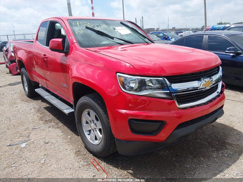 1GCHTBEN7K1172534 2019 CHEVROLET COLORADO photo no. 1