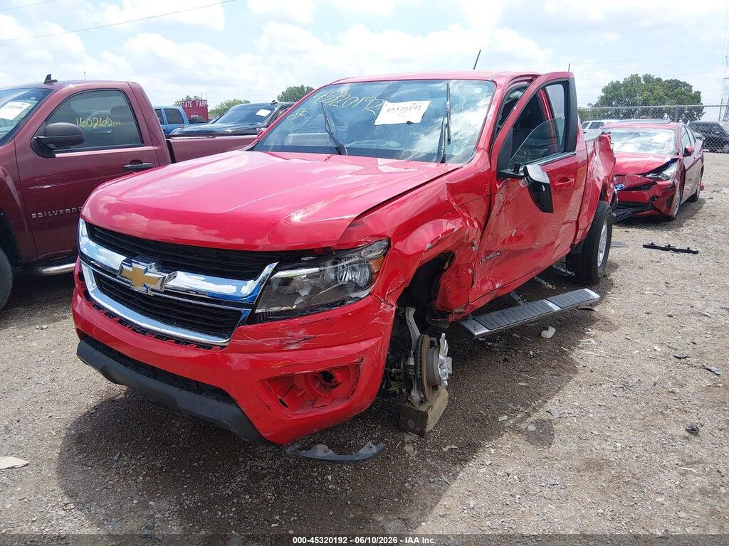 1GCHTBEN7K1172534 2019 CHEVROLET COLORADO photo no. 2