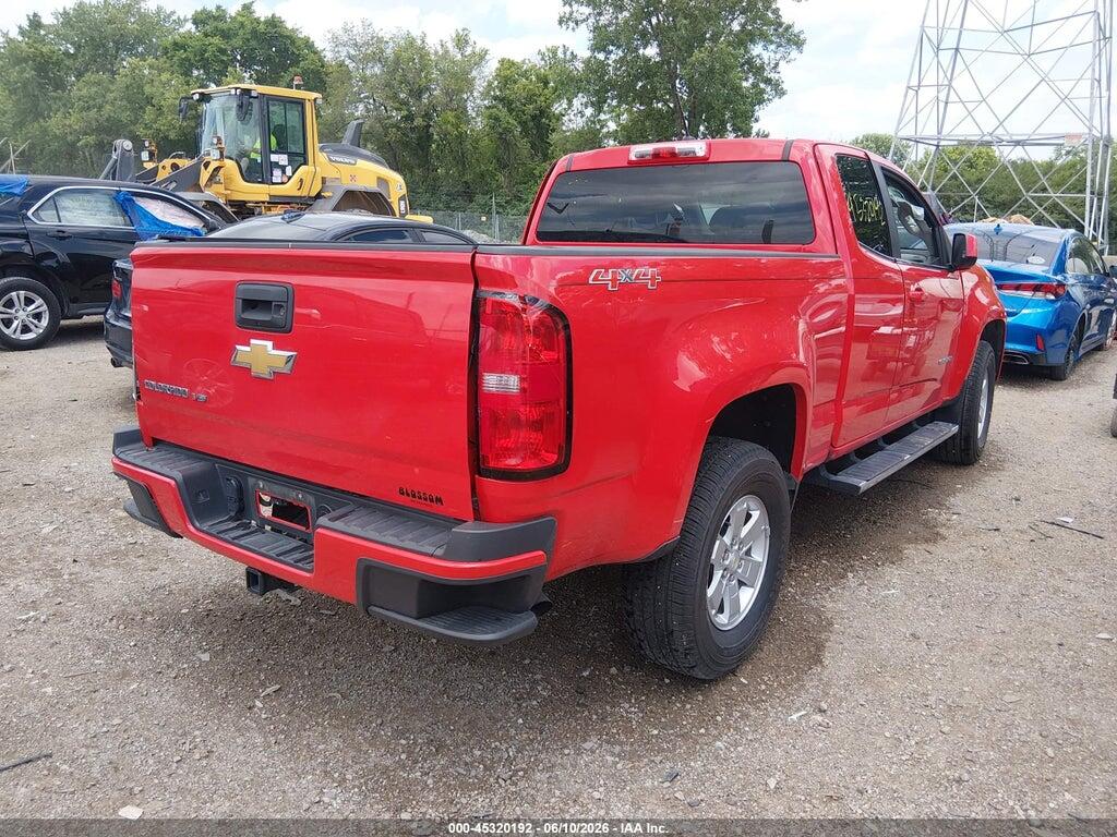 1GCHTBEN7K1172534 2019 CHEVROLET COLORADO photo no. 4