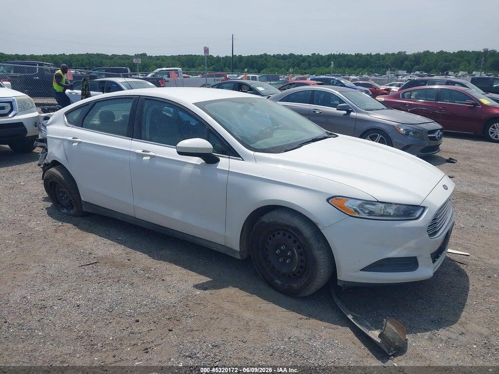 3FA6P0G76ER104286 2014 FORD FUSION photo no. 1