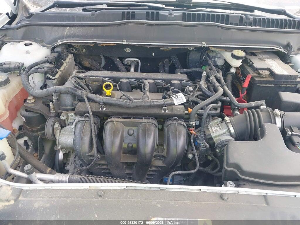 3FA6P0G76ER104286 2014 FORD FUSION photo no. 10