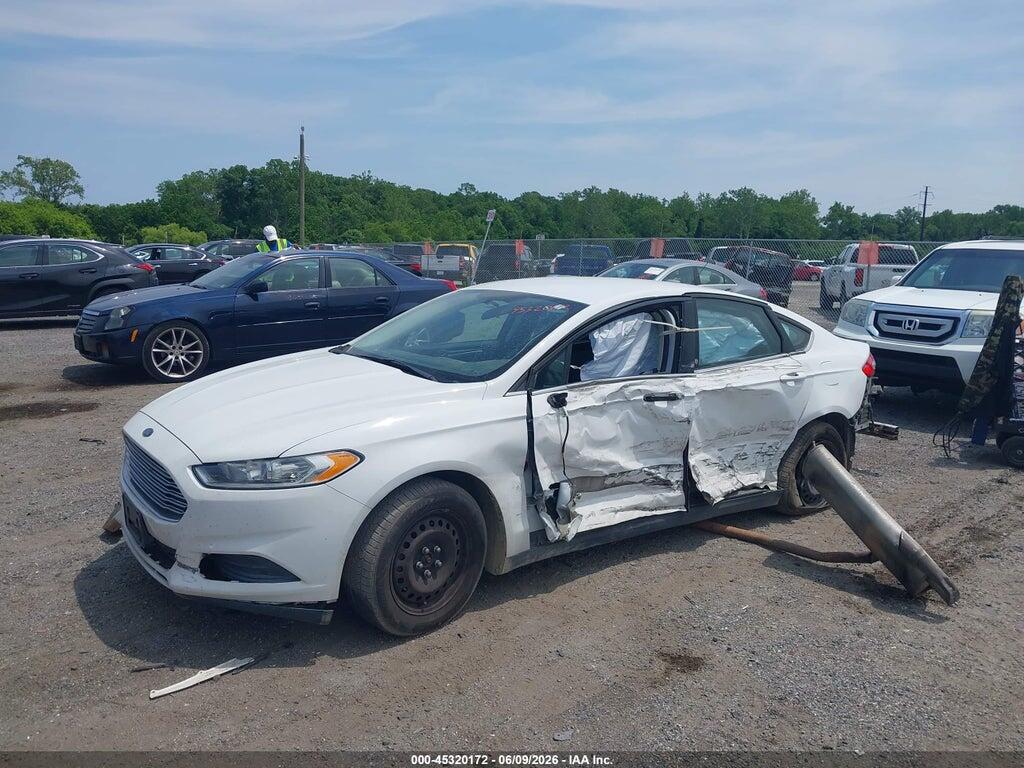 3FA6P0G76ER104286 2014 FORD FUSION photo no. 2