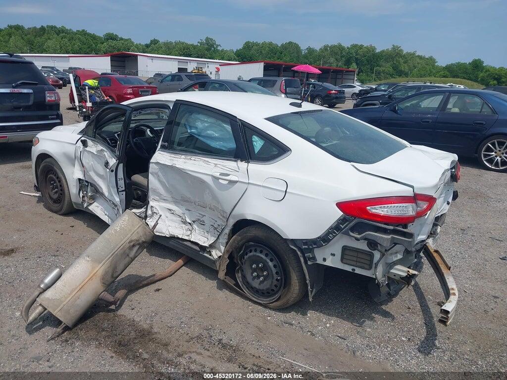 3FA6P0G76ER104286 2014 FORD FUSION photo no. 3