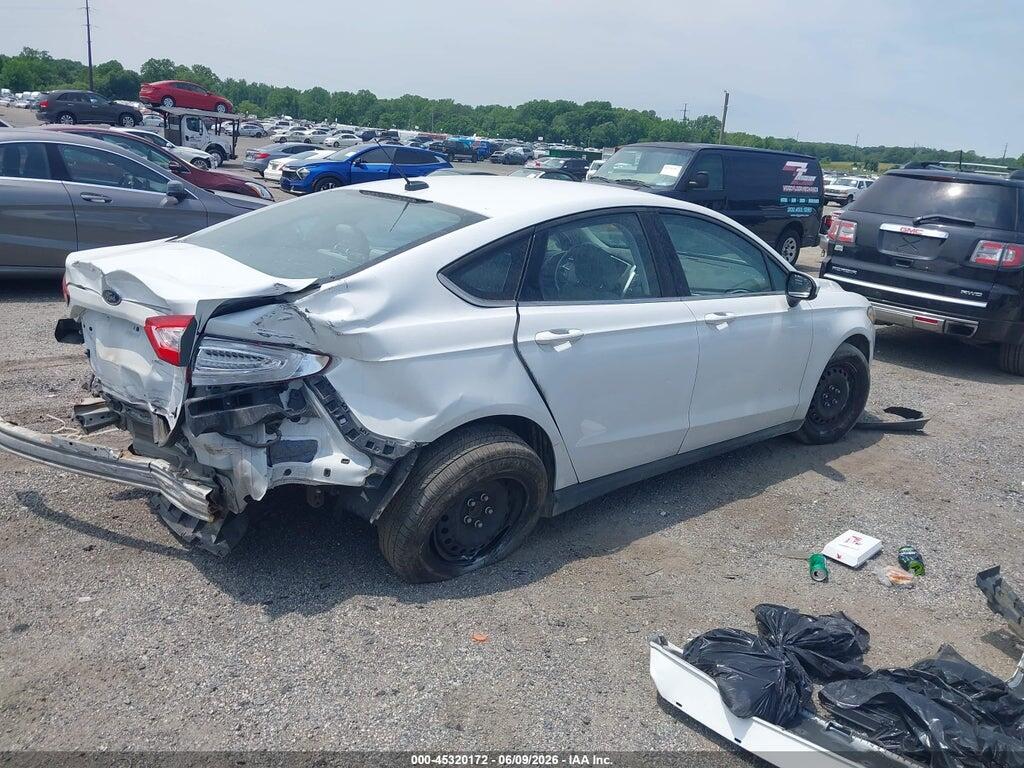3FA6P0G76ER104286 2014 FORD FUSION photo no. 4