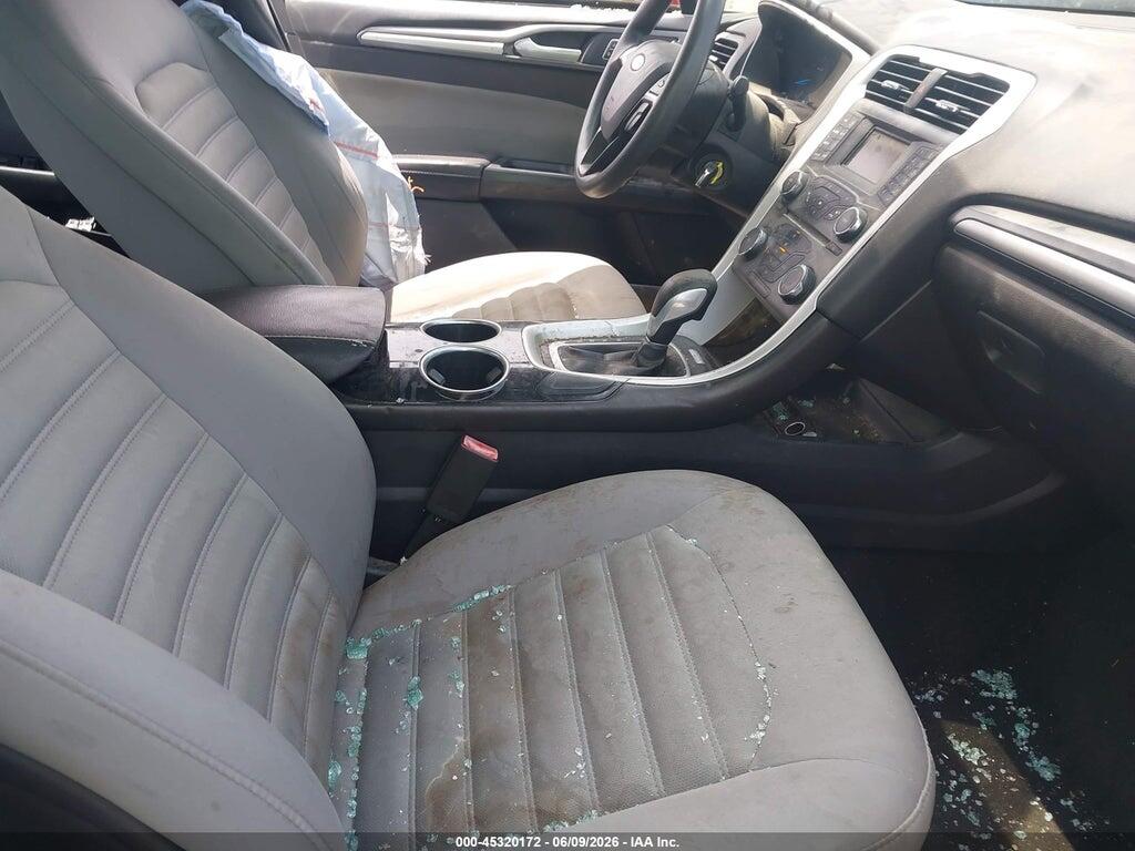3FA6P0G76ER104286 2014 FORD FUSION photo no. 5