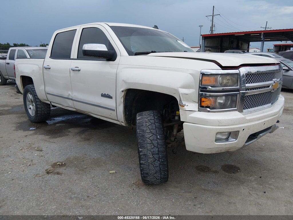 3GCPCTEC8EG464649 2014 CHEVROLET SILVERADO 1500 photo no. 1