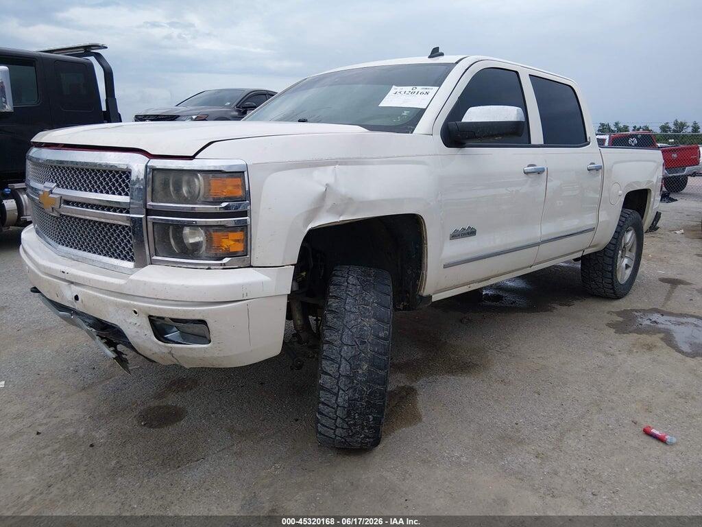 3GCPCTEC8EG464649 2014 CHEVROLET SILVERADO 1500 photo no. 2