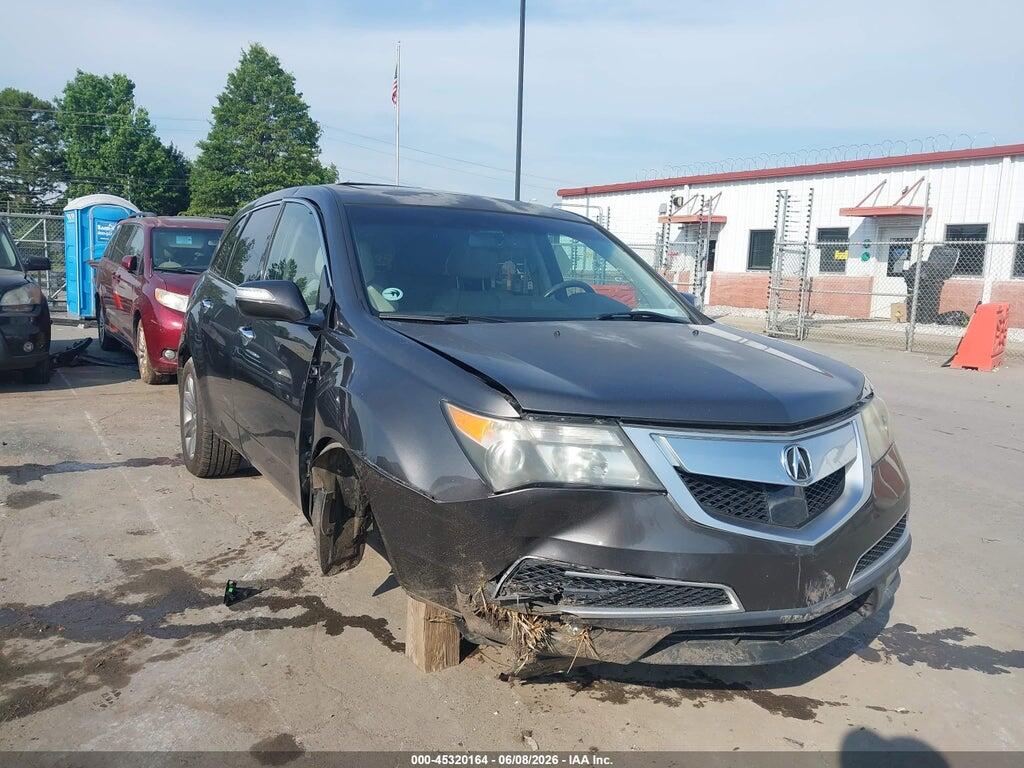 2HNYD2H55BH501798 2011 ACURA MDX photo no. 1