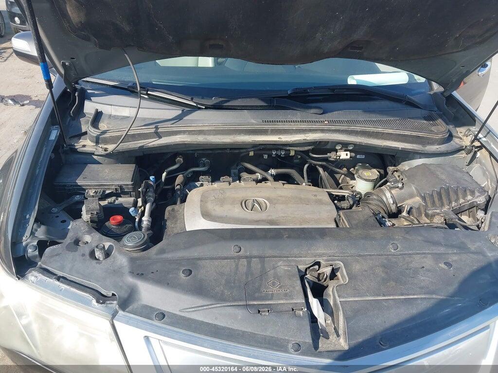 2HNYD2H55BH501798 2011 ACURA MDX photo no. 10
