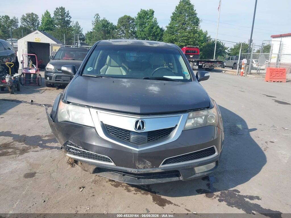 2HNYD2H55BH501798 2011 ACURA MDX photo no. 12