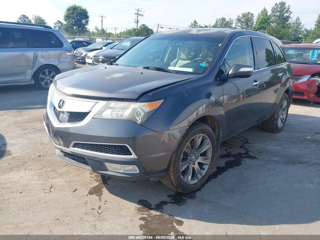 2HNYD2H55BH501798 2011 ACURA MDX photo no. 2