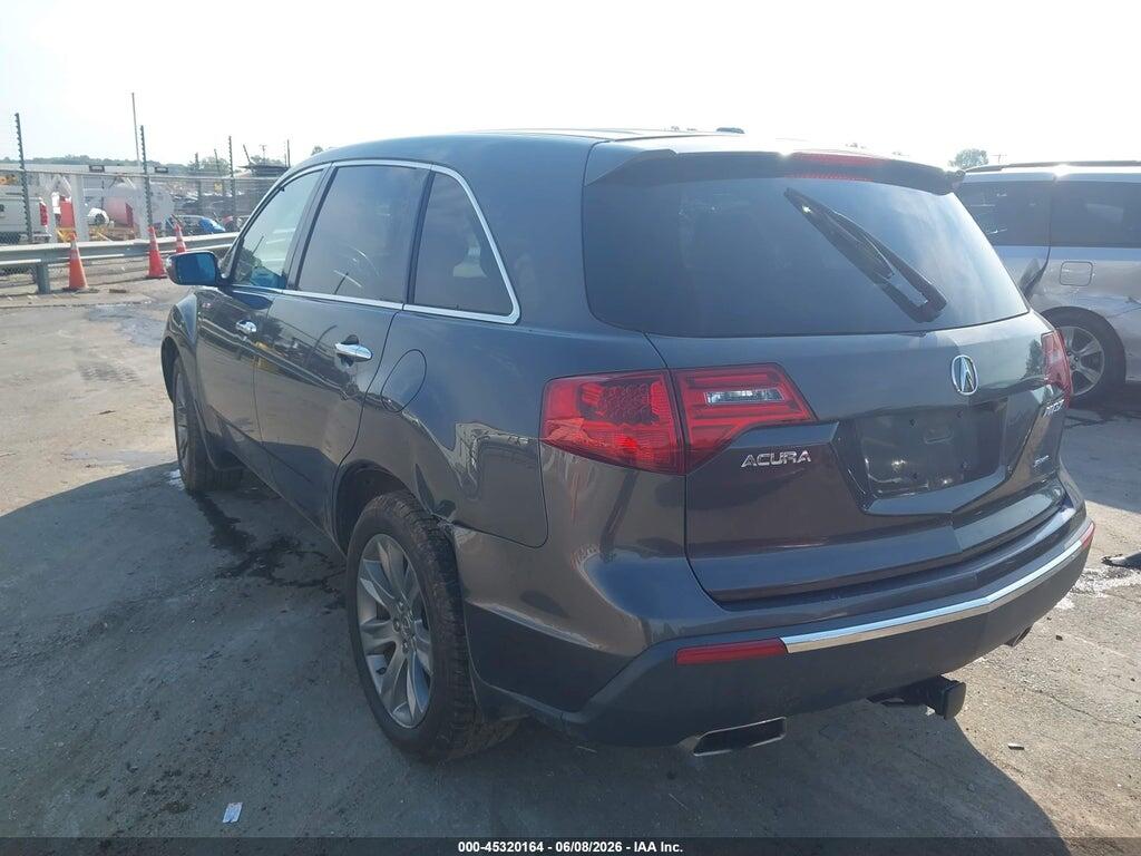 2HNYD2H55BH501798 2011 ACURA MDX photo no. 3
