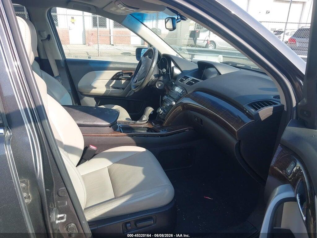 2HNYD2H55BH501798 2011 ACURA MDX photo no. 5