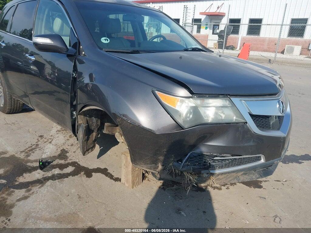 2HNYD2H55BH501798 2011 ACURA MDX photo no. 6