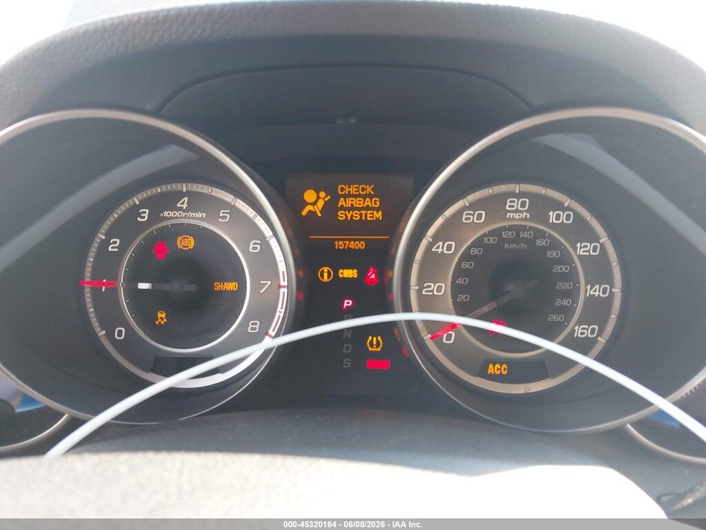 2HNYD2H55BH501798 2011 ACURA MDX photo no. 7