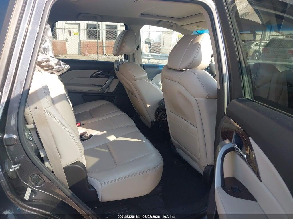 2HNYD2H55BH501798 2011 ACURA MDX photo no. 8