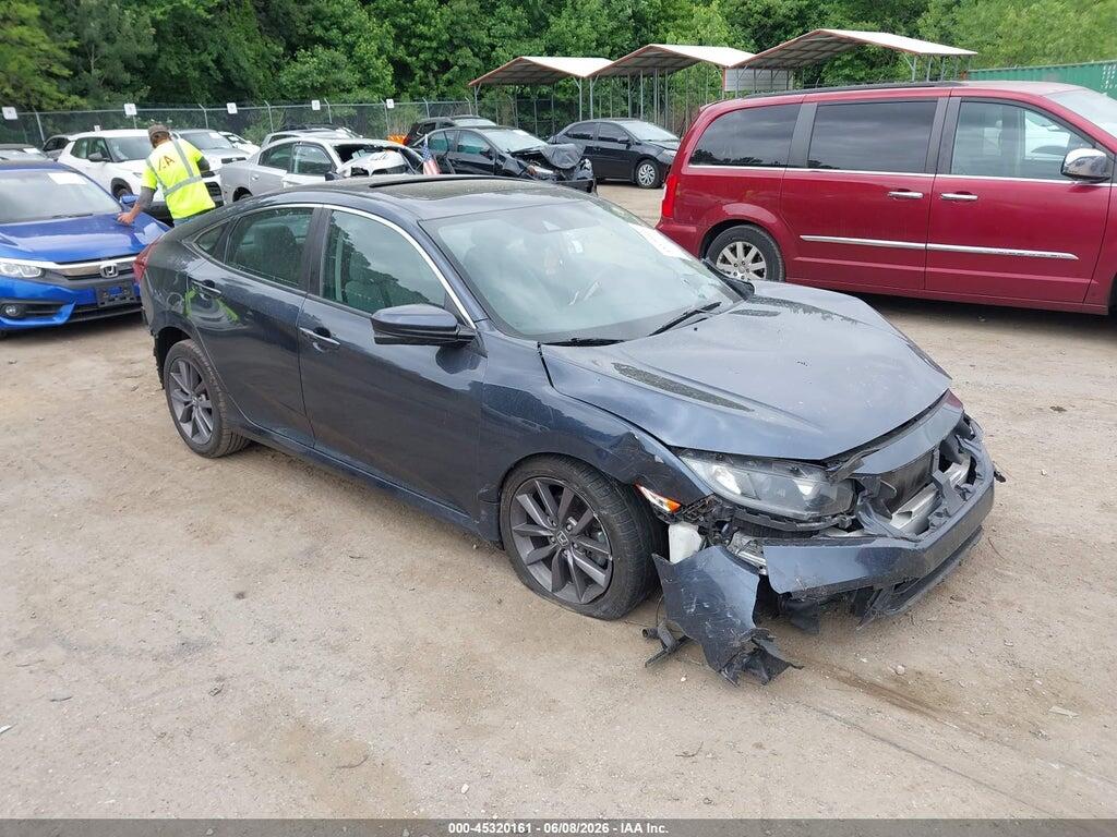 19XFC1F30LE214345 2020 HONDA CIVIC photo no. 1