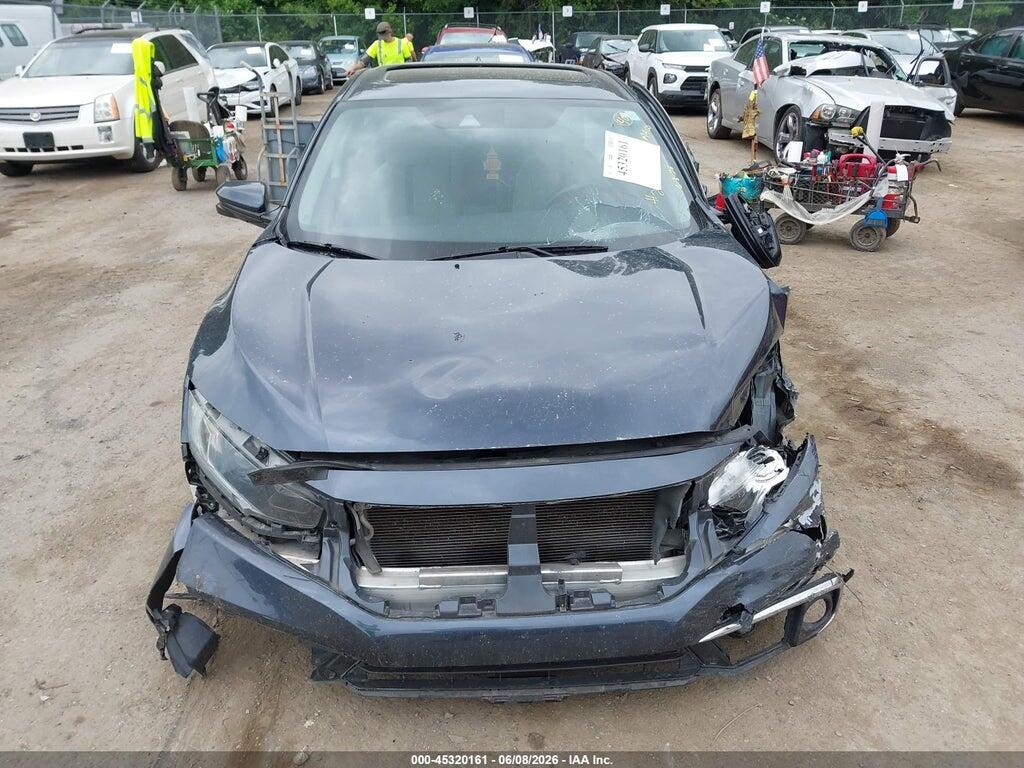 19XFC1F30LE214345 2020 HONDA CIVIC photo no. 12