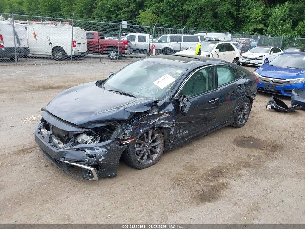 19XFC1F30LE214345 2020 HONDA CIVIC photo no. 2