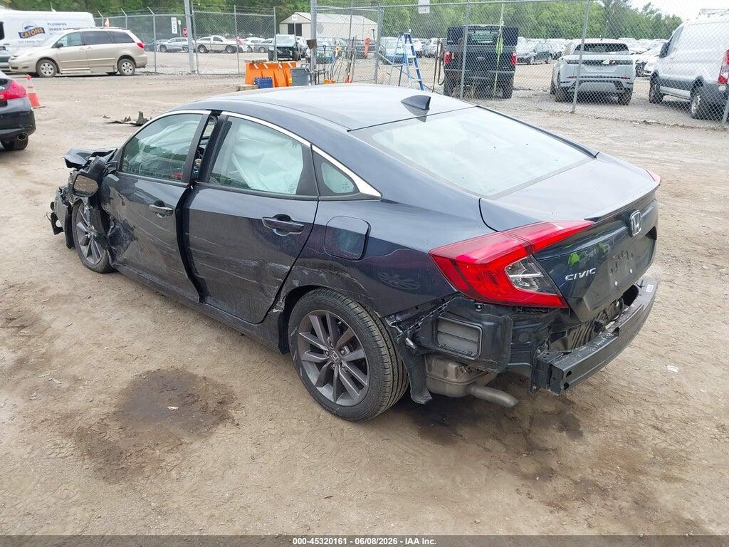 19XFC1F30LE214345 2020 HONDA CIVIC photo no. 3
