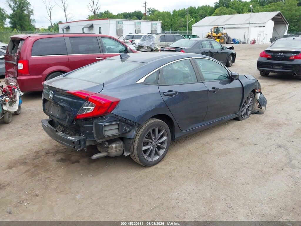 19XFC1F30LE214345 2020 HONDA CIVIC photo no. 4