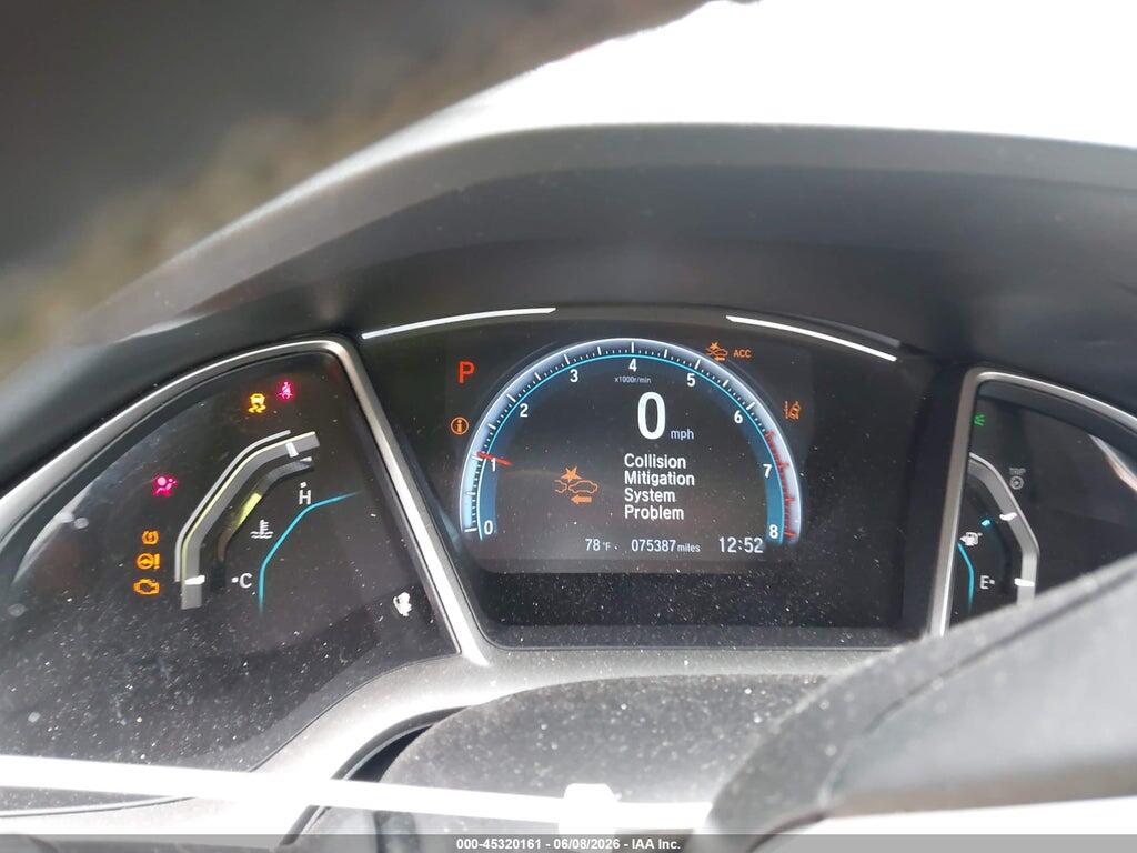 19XFC1F30LE214345 2020 HONDA CIVIC photo no. 7