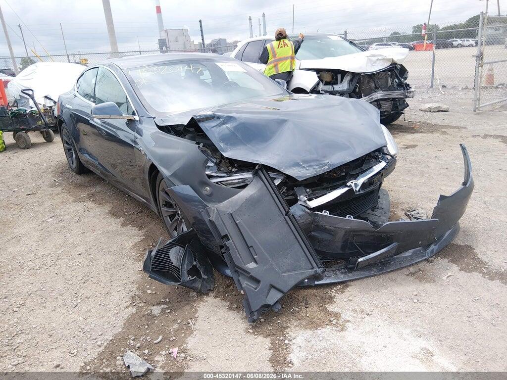 5YJSA1E24LF369357 2020 TESLA MODEL S photo no. 1