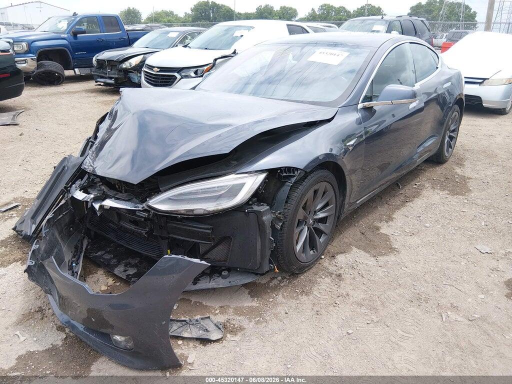 5YJSA1E24LF369357 2020 TESLA MODEL S photo no. 2