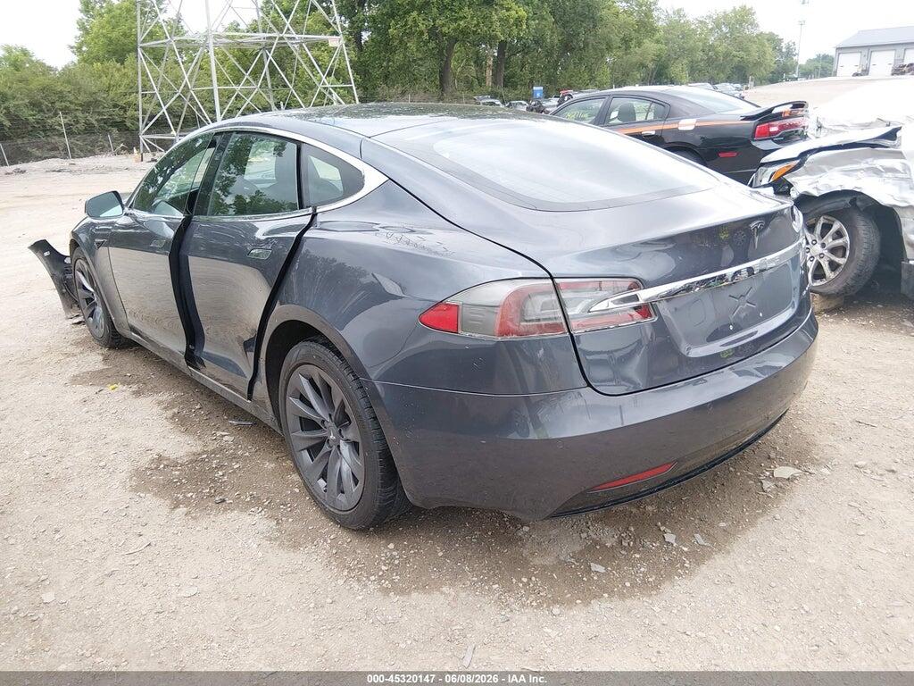 5YJSA1E24LF369357 2020 TESLA MODEL S photo no. 3