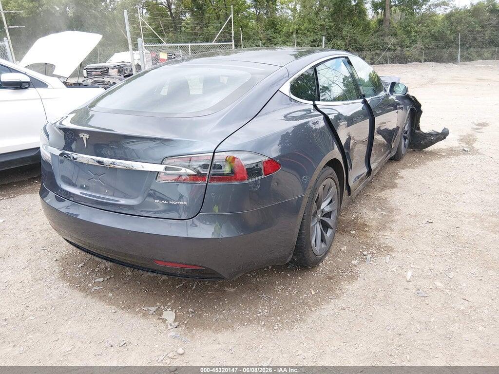 5YJSA1E24LF369357 2020 TESLA MODEL S photo no. 4