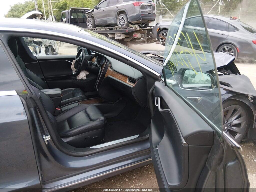 5YJSA1E24LF369357 2020 TESLA MODEL S photo no. 5
