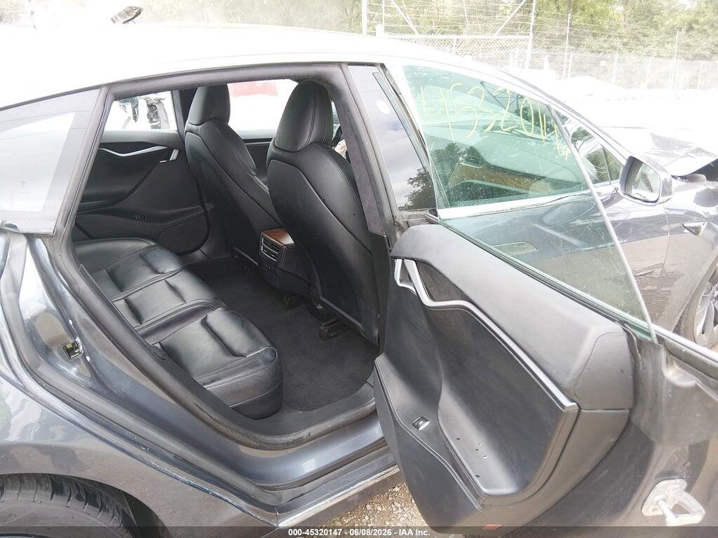 5YJSA1E24LF369357 2020 TESLA MODEL S photo no. 7