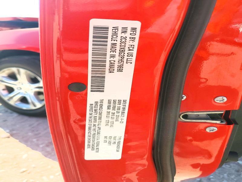 2023 DODGE CHARGER SXT SXT — Фото 12 из 12