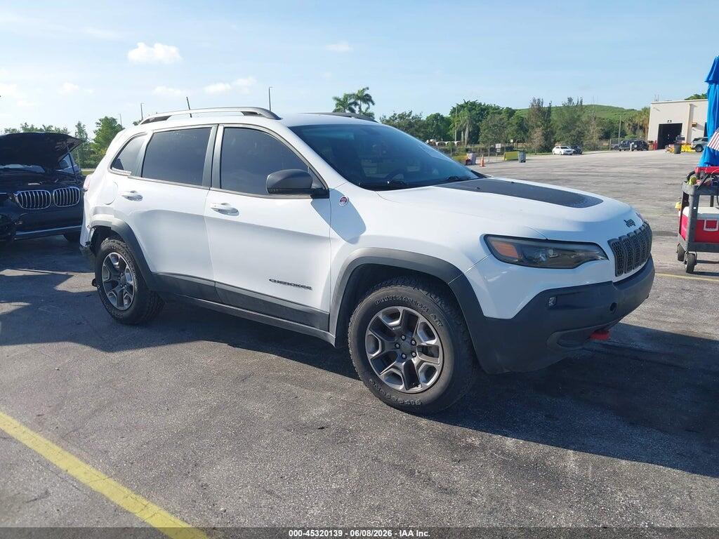 1C4PJMBX8KD298872 2019 JEEP CHEROKEE photo no. 1