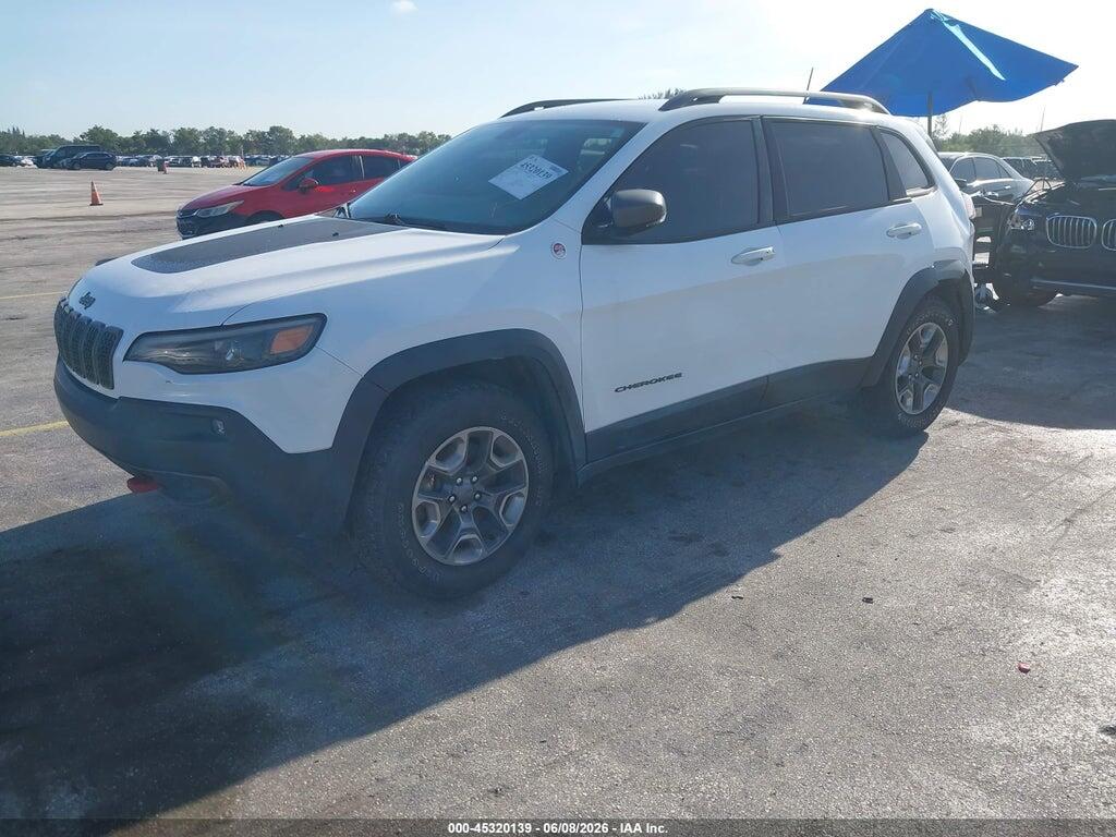 1C4PJMBX8KD298872 2019 JEEP CHEROKEE photo no. 2
