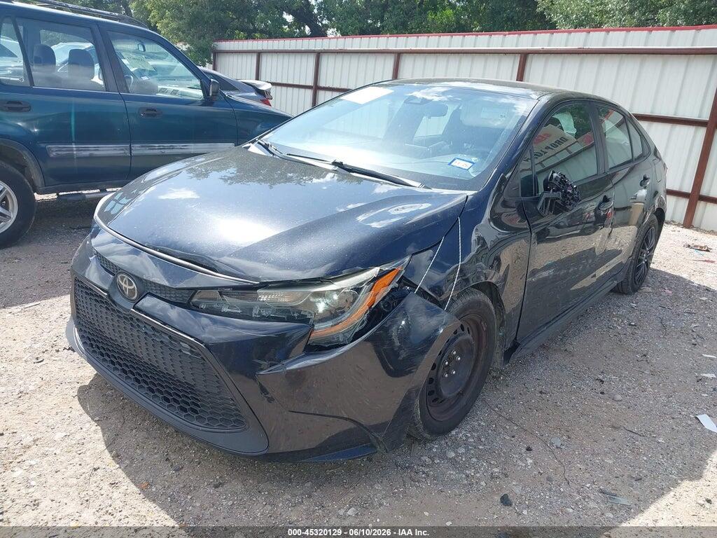 5YFEPRAE7LP121151 2020 TOYOTA COROLLA photo no. 2