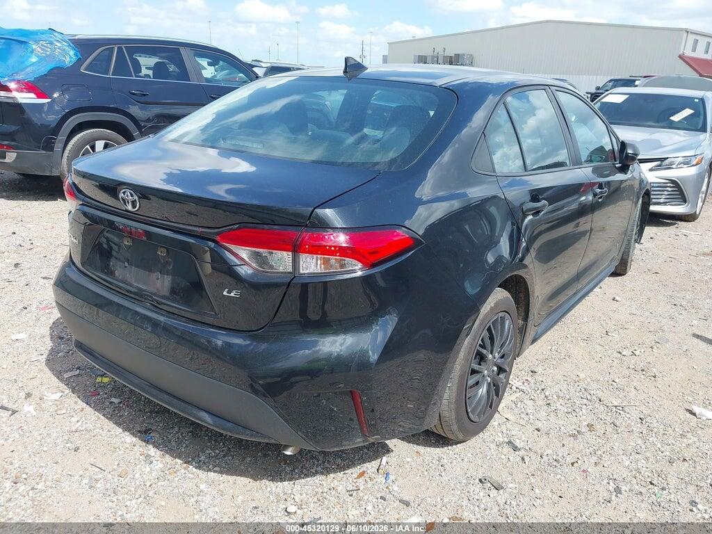 5YFEPRAE7LP121151 2020 TOYOTA COROLLA photo no. 4