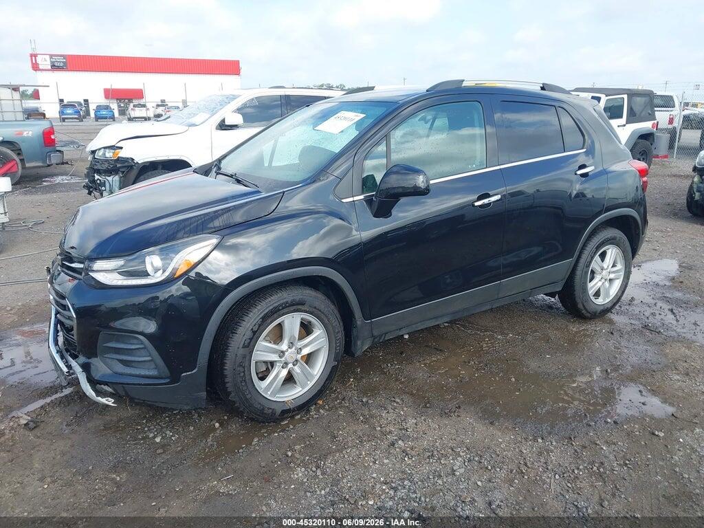 KL7CJLSBXLB012396 2020 CHEVROLET TRAX photo no. 2