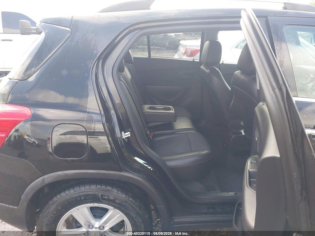 KL7CJLSBXLB012396 2020 CHEVROLET TRAX photo no. 8