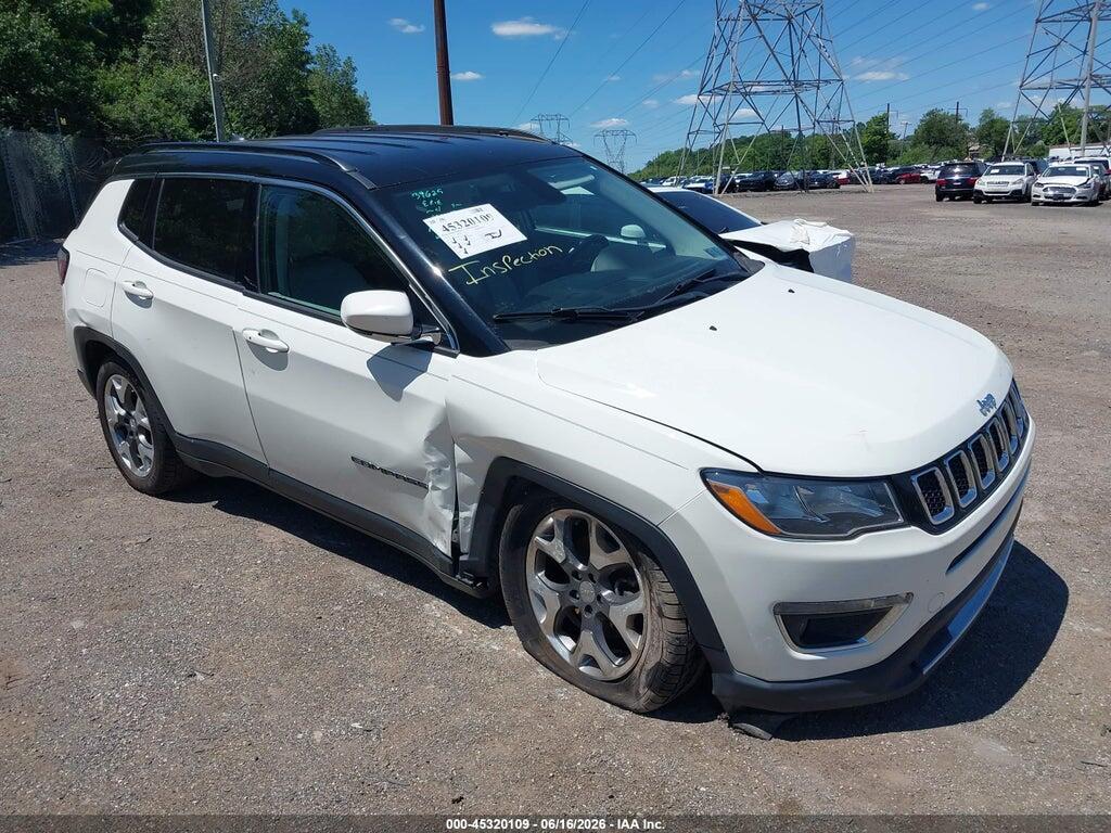 3C4NJDCB0LT116703 2020 JEEP COMPASS photo no. 1