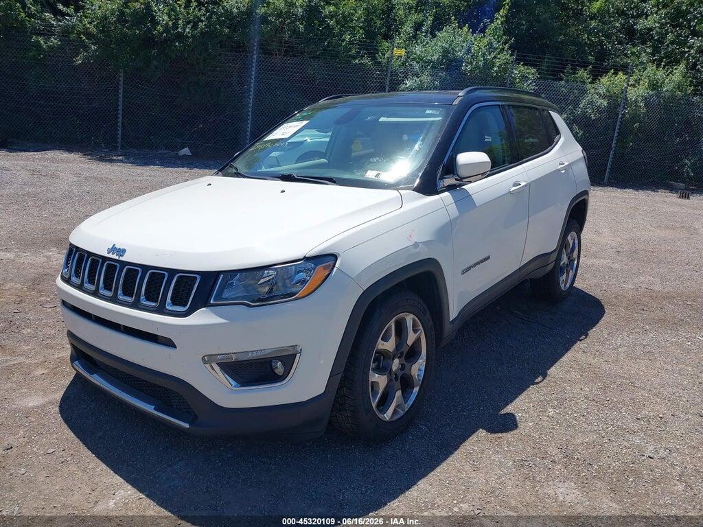 3C4NJDCB0LT116703 2020 JEEP COMPASS photo no. 2