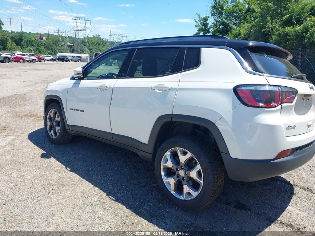 3C4NJDCB0LT116703 2020 JEEP COMPASS photo no. 3