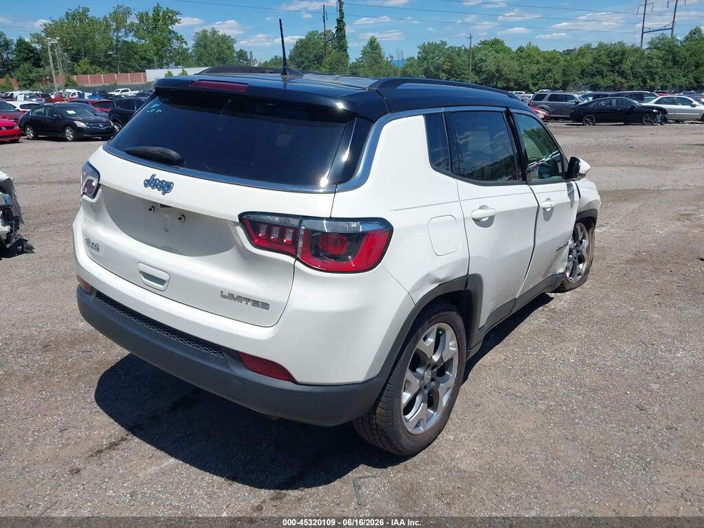 3C4NJDCB0LT116703 2020 JEEP COMPASS photo no. 4