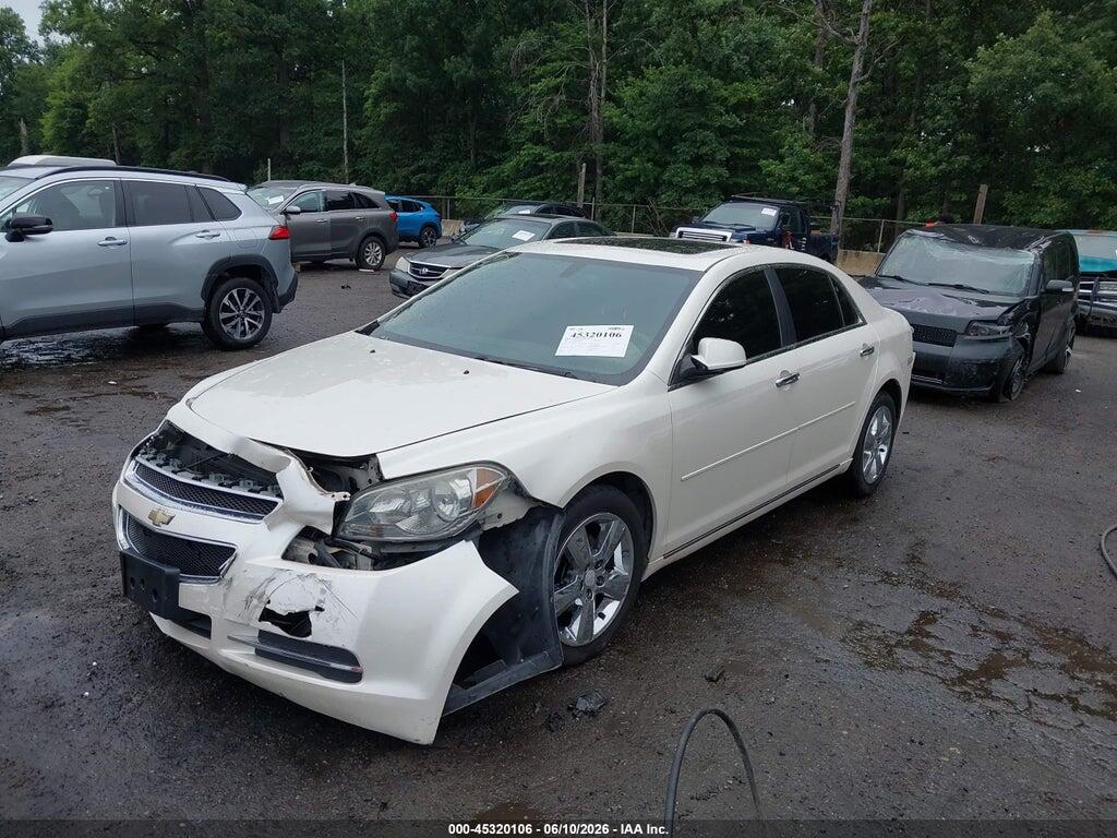 1G1ZD5E01CF157760 2012 CHEVROLET MALIBU photo no. 2