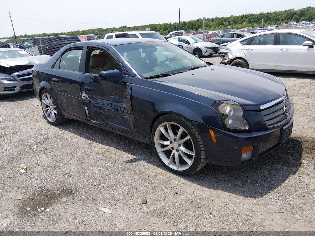 1G6DM577840123673 2004 CADILLAC CTS photo no. 1