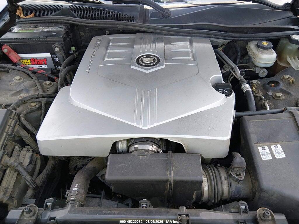 1G6DM577840123673 2004 CADILLAC CTS photo no. 10