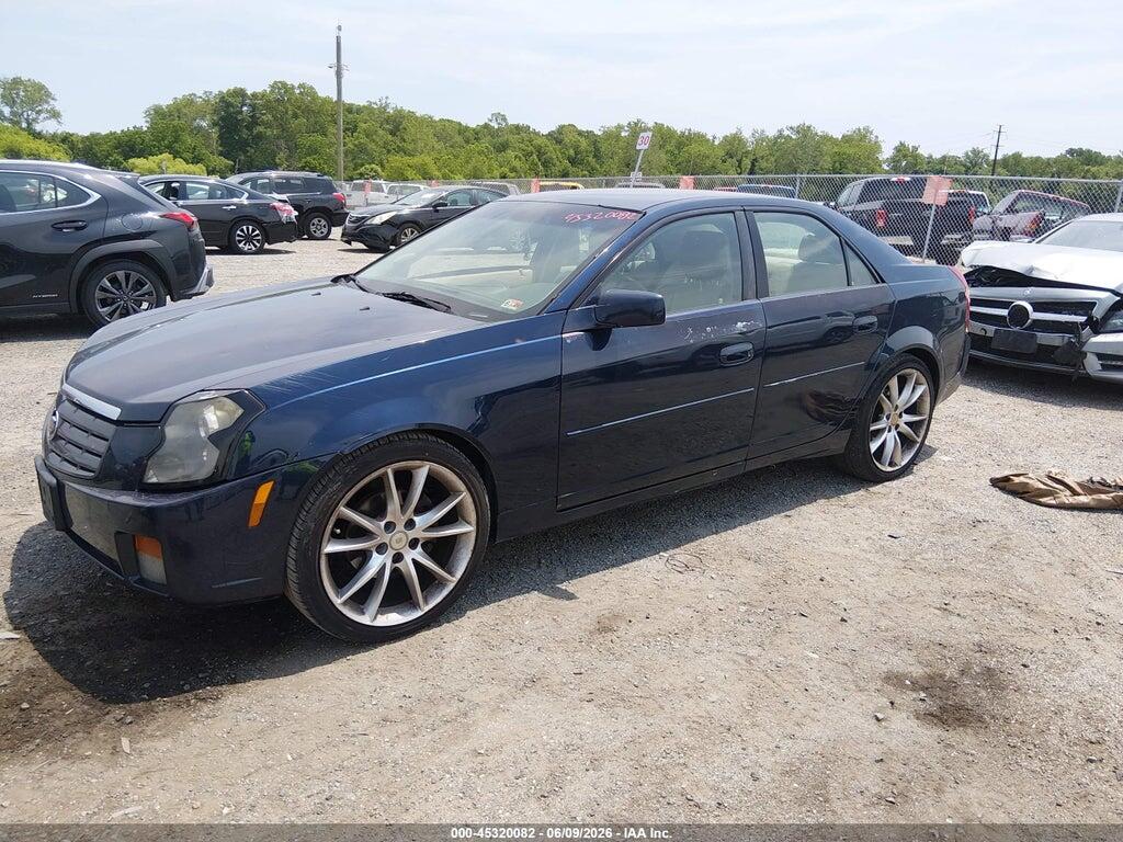 1G6DM577840123673 2004 CADILLAC CTS photo no. 2