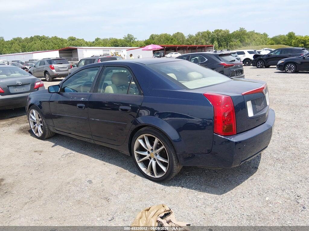 1G6DM577840123673 2004 CADILLAC CTS photo no. 3
