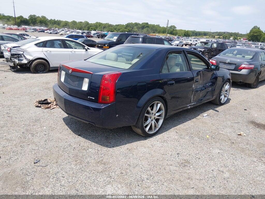 1G6DM577840123673 2004 CADILLAC CTS photo no. 4